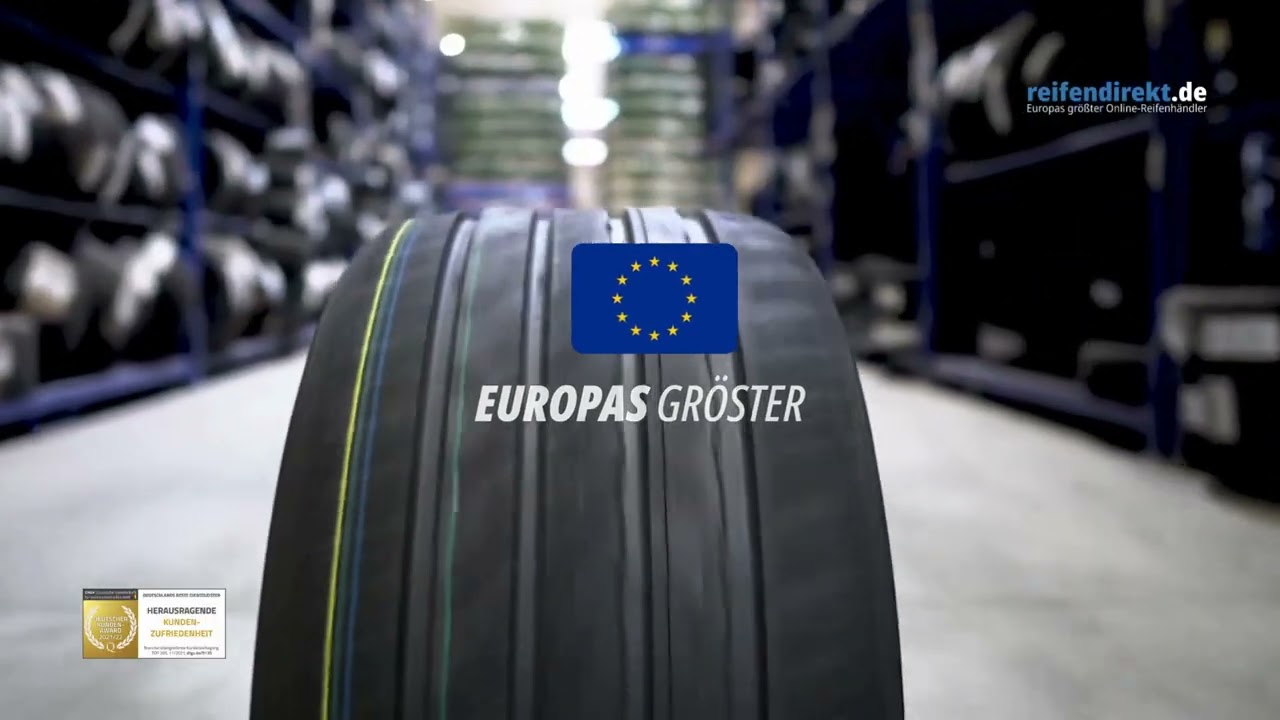 Reifendirekt.de - Europas gr&ouml;&szlig;ter Online-Reifenh&auml;ndler