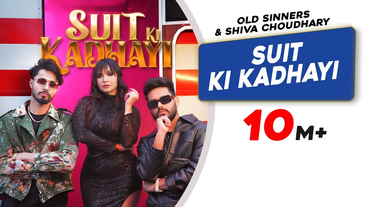 Suit Ki Kadhayi | Old Sinners | Shiva Choudhary | Feat. Nishi Tanwar | New Haryanvi Song 2024