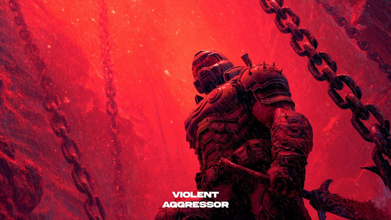 Violent Aggressor - Royalty Free Industrial Darksynth Playlist (Copyright Safe)
