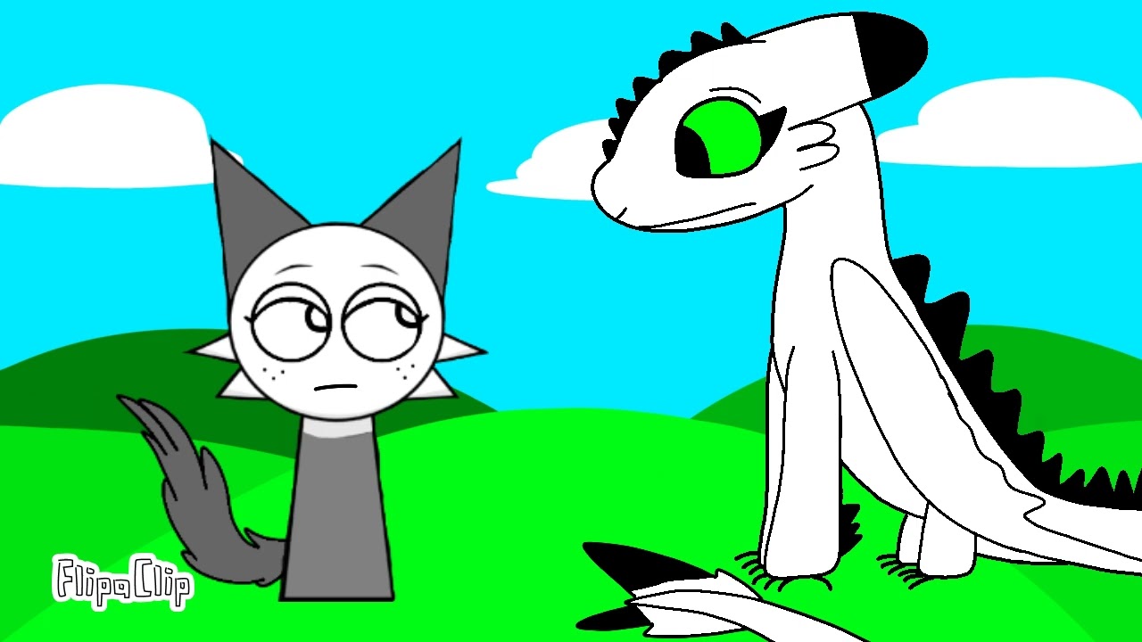 Gray & Wenda's Kids Meet Toothless & Light Fury's Kids