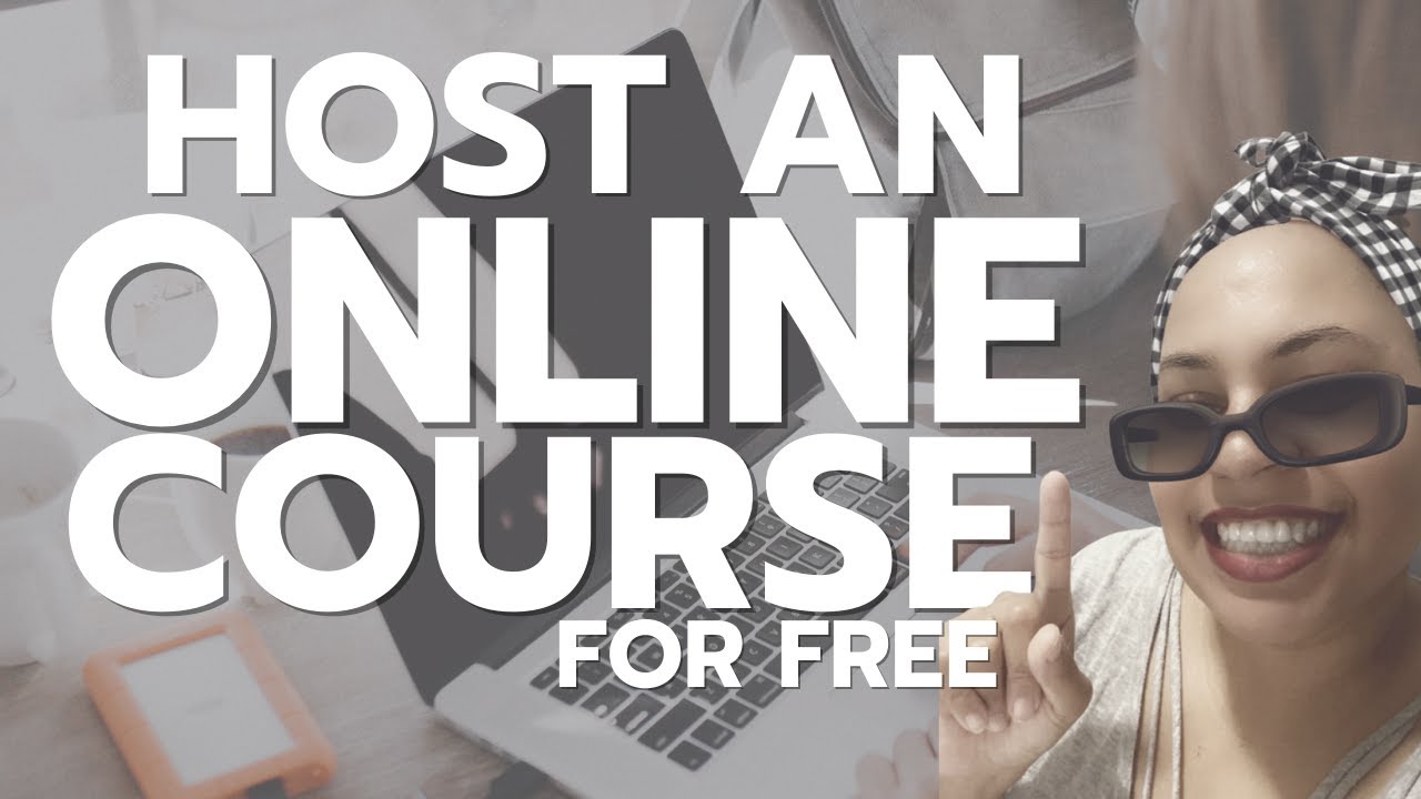 Host Your Online Course For Free | #TechingYouOut