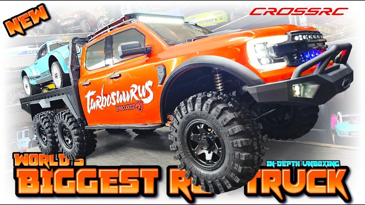 Это СУПЕР БОЛЬШОЙ Cross RC Emo XXL2