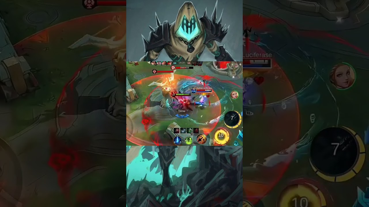 Argus passive damage 💀 #shorts #mobilelegends #mlbb #mlbbcreatorcamp #ml #argus