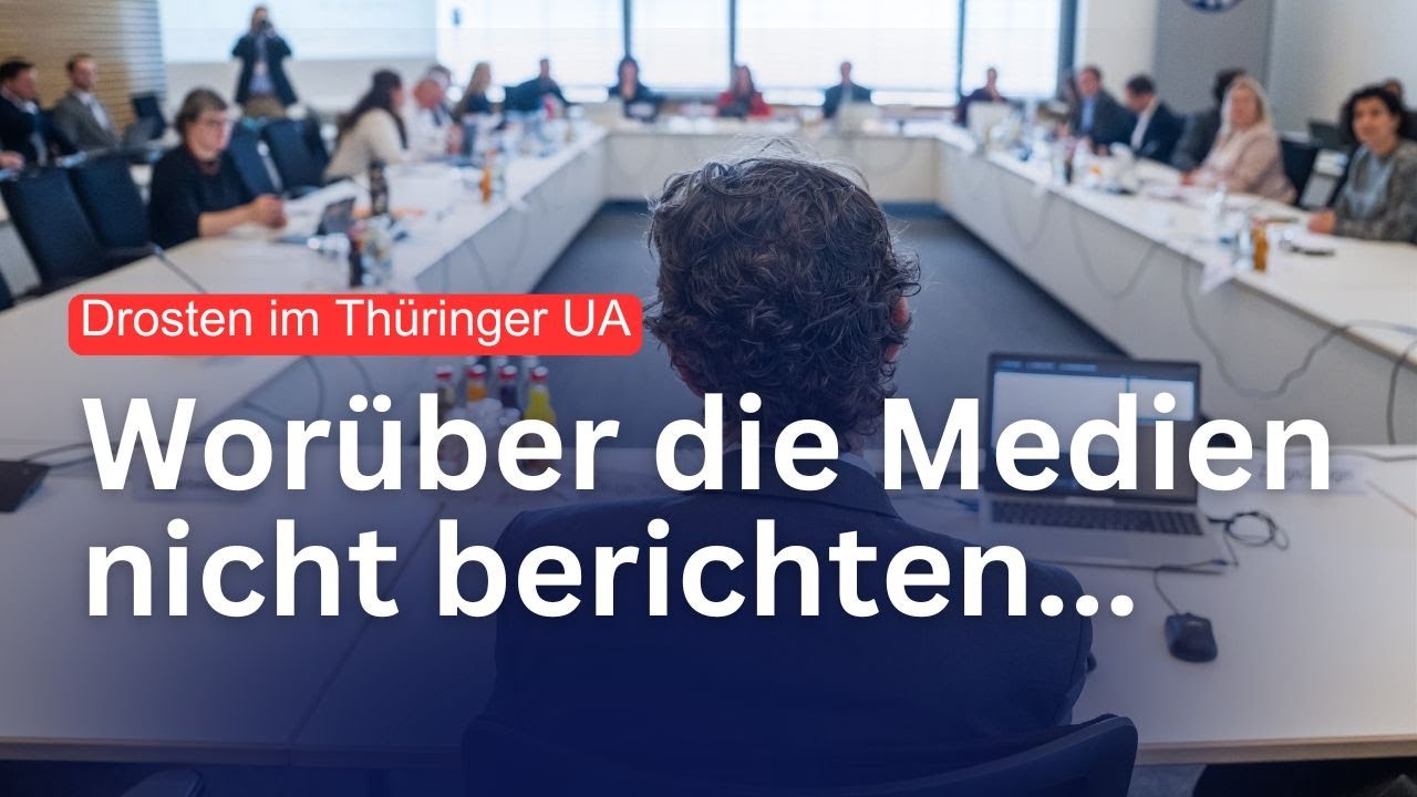 Drosten & Wieler: Wor&uuml;ber die Medien nicht berichten...
