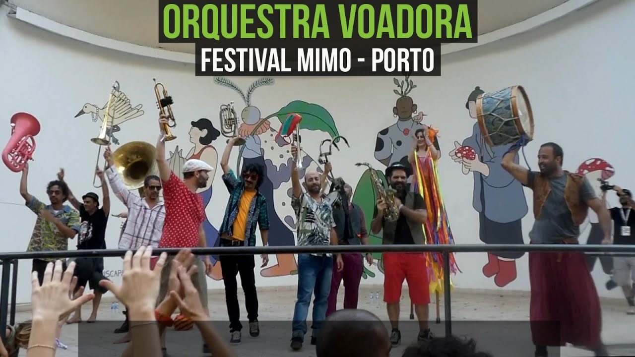 Orquestra Voadora no Festival MIMO - Porto