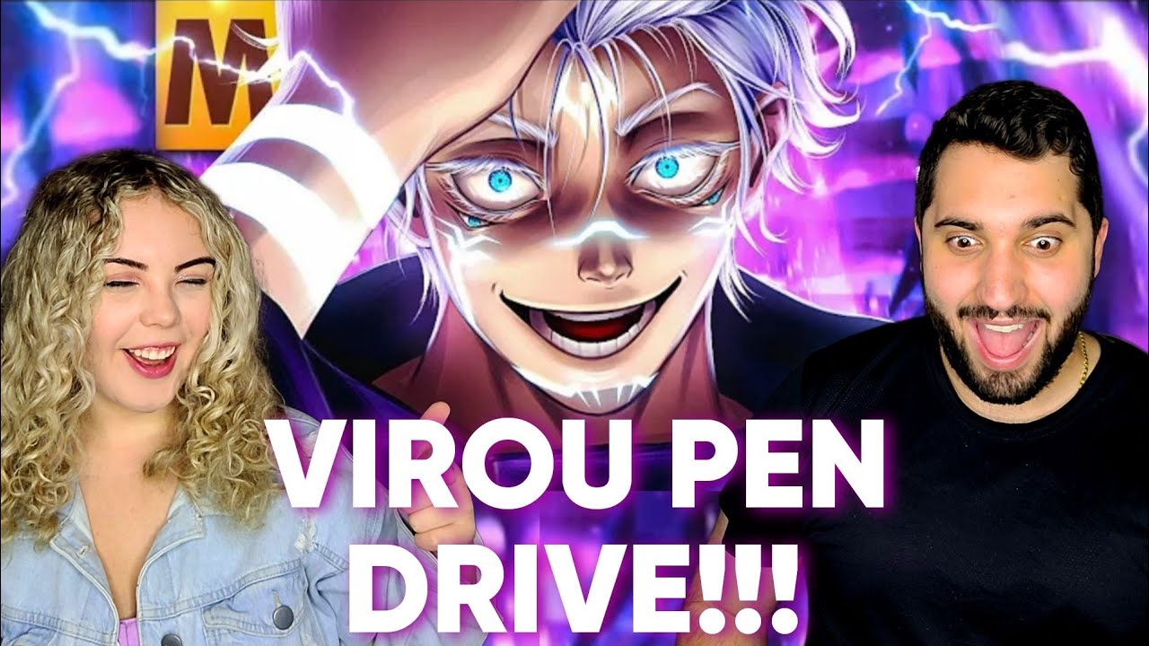 MHRAP | Tipo Satoru Gojo 😈 (Jujutsu Kaisen) RECEPTACULO DO XAM&Atilde;: SUKUNA MODE | [ React Casal ]