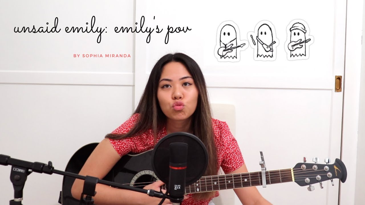unsaid emily rewrite: emily’s pov - charlie gillespie | sophia miranda original