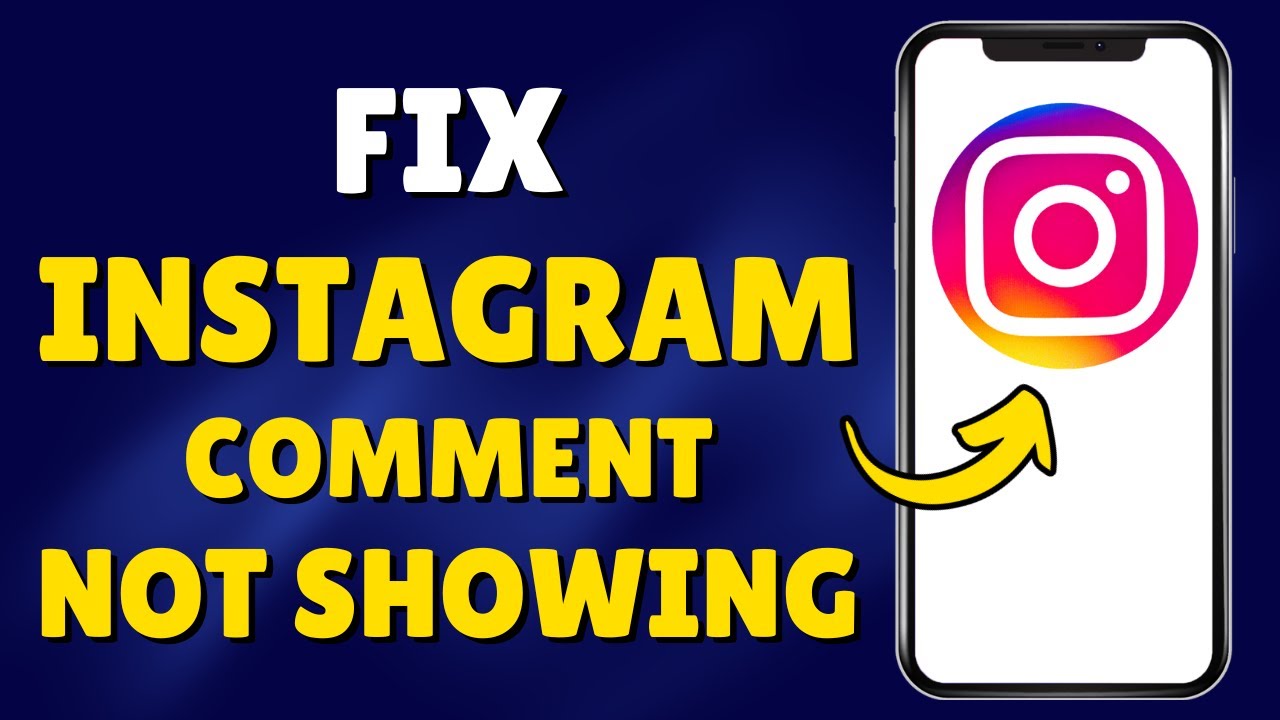 How to Fix Instagram Comments Not Showing Problem | Fix Instagram Comments Issue