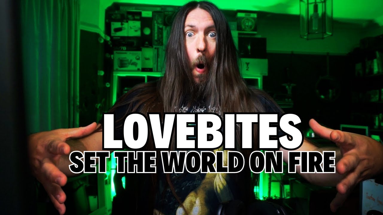 LOVEBITES - Set The World On Fire / Old School Metalhead Reacts