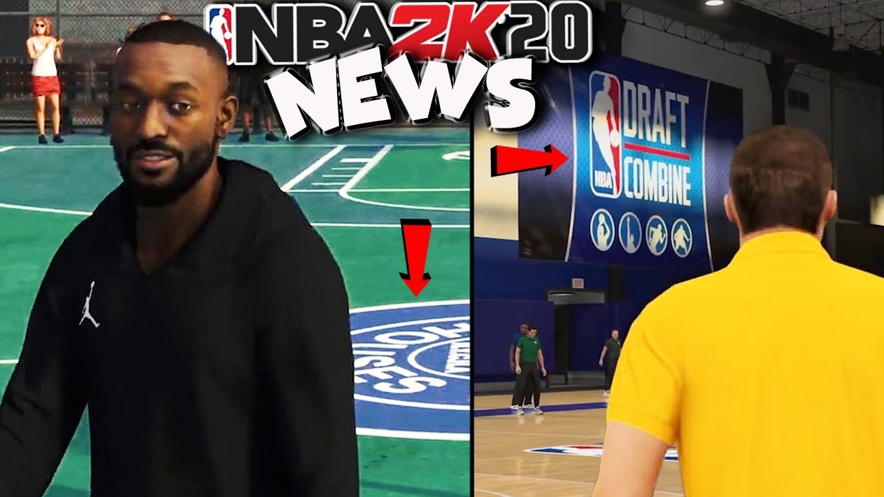 NBA 2K20 News #33 - DRAFT Combine, Summer League, College & More
