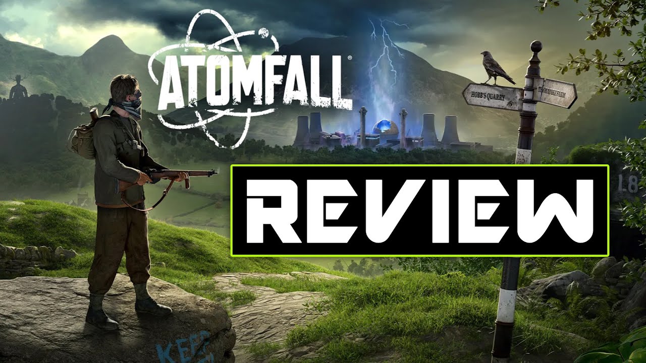ATOMFALL: English Bloke Review (May Contain Tea)