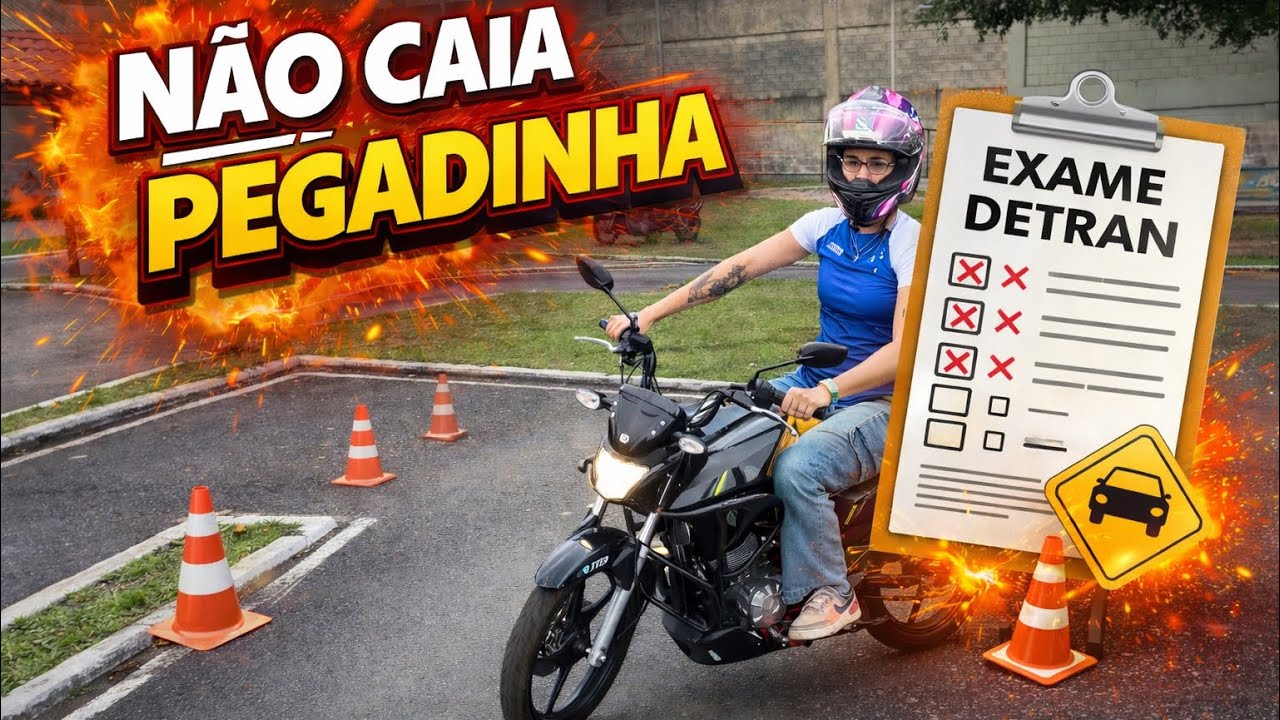 Ele nao caiu em pegadinha de exame