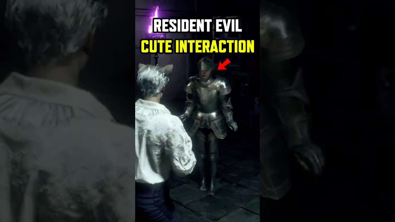 99% Of Resident Evil 4 Players Have Never Heard This interaction...