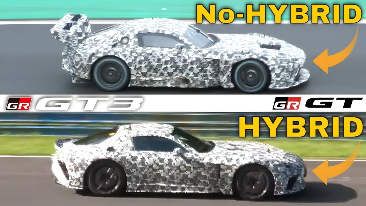 Toyota GR GT против GR GT3: реальная разница в мощности и звуке