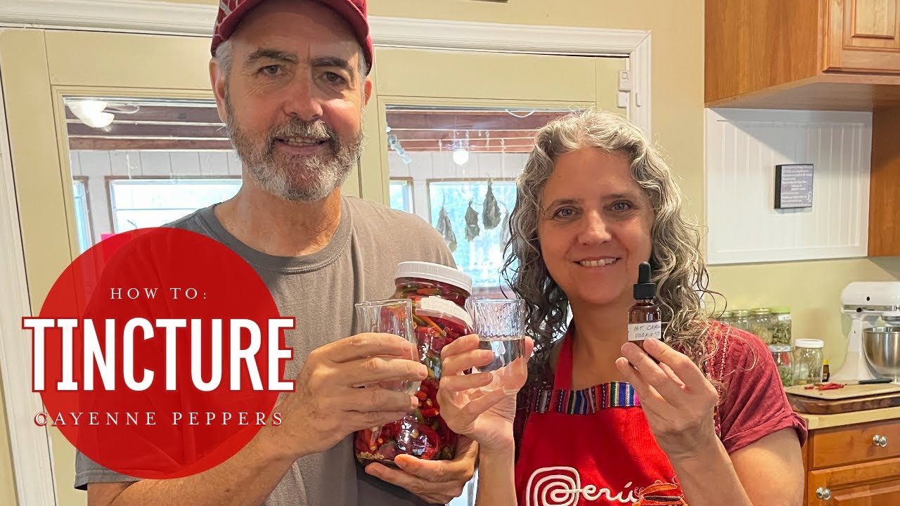 How To Tincture Cayenne Peppers