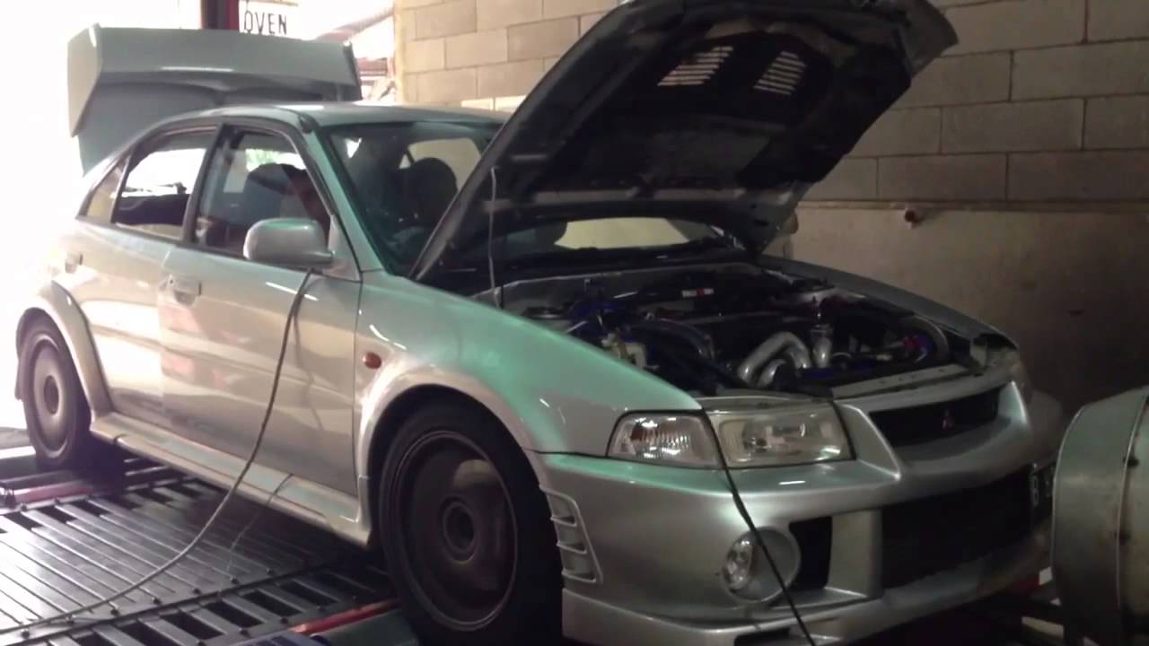 Dyno tune Haltech PS1000 - Mitsubishi EVO VI