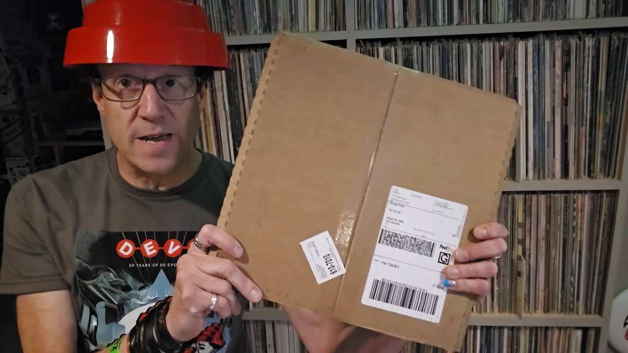 DEVO Rhino High Fidelity Series UNBOXING Freedom Of Choice LP Vinyl #vc