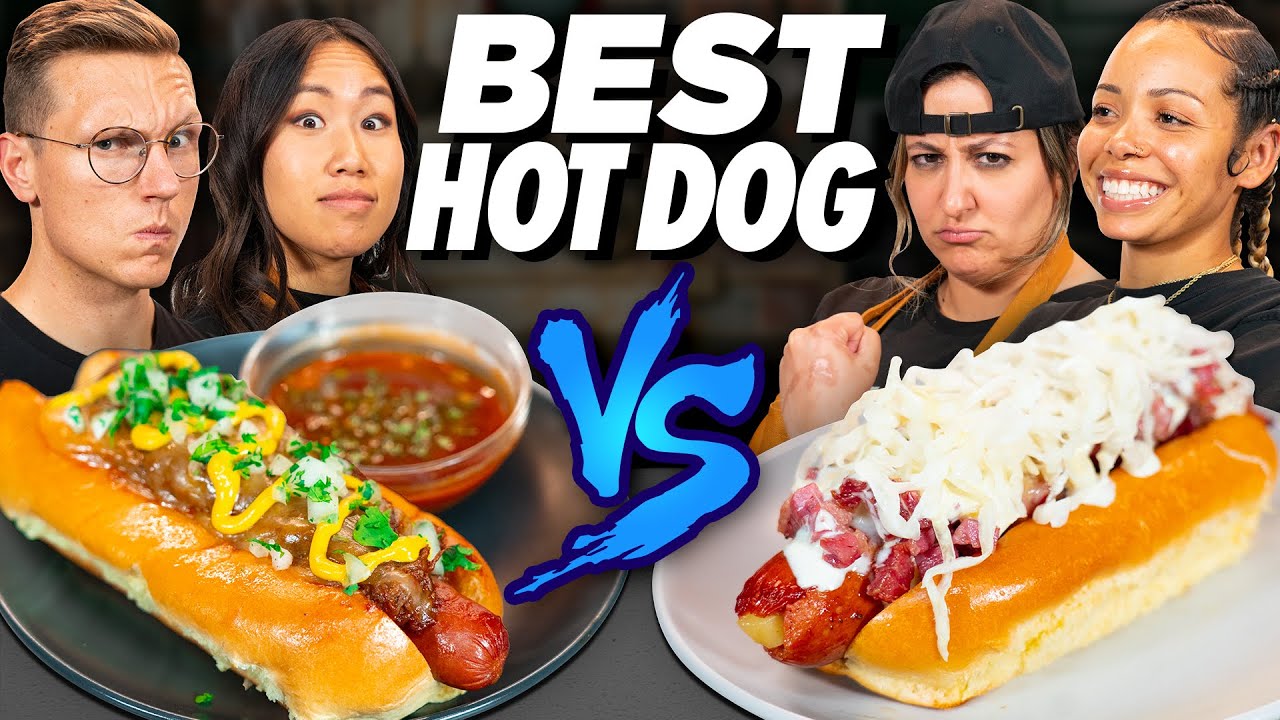 Who Makes The Best Hot Dog? (And Announcing Our Pop-Up Restaurant!)