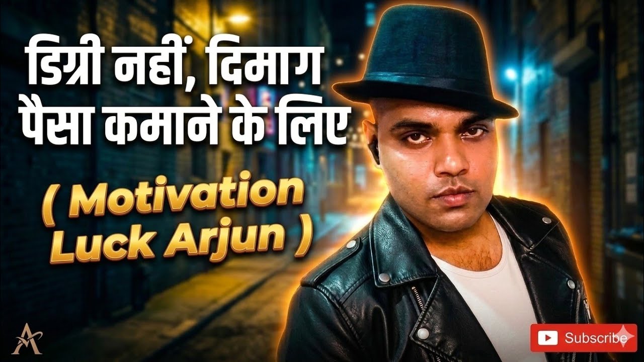 jay shree Krishna mitro| Motivation LuckArjun