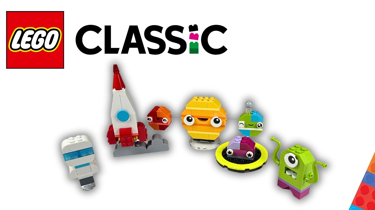 Lego Classic 11037 Creative Space Planets (Build/Review)