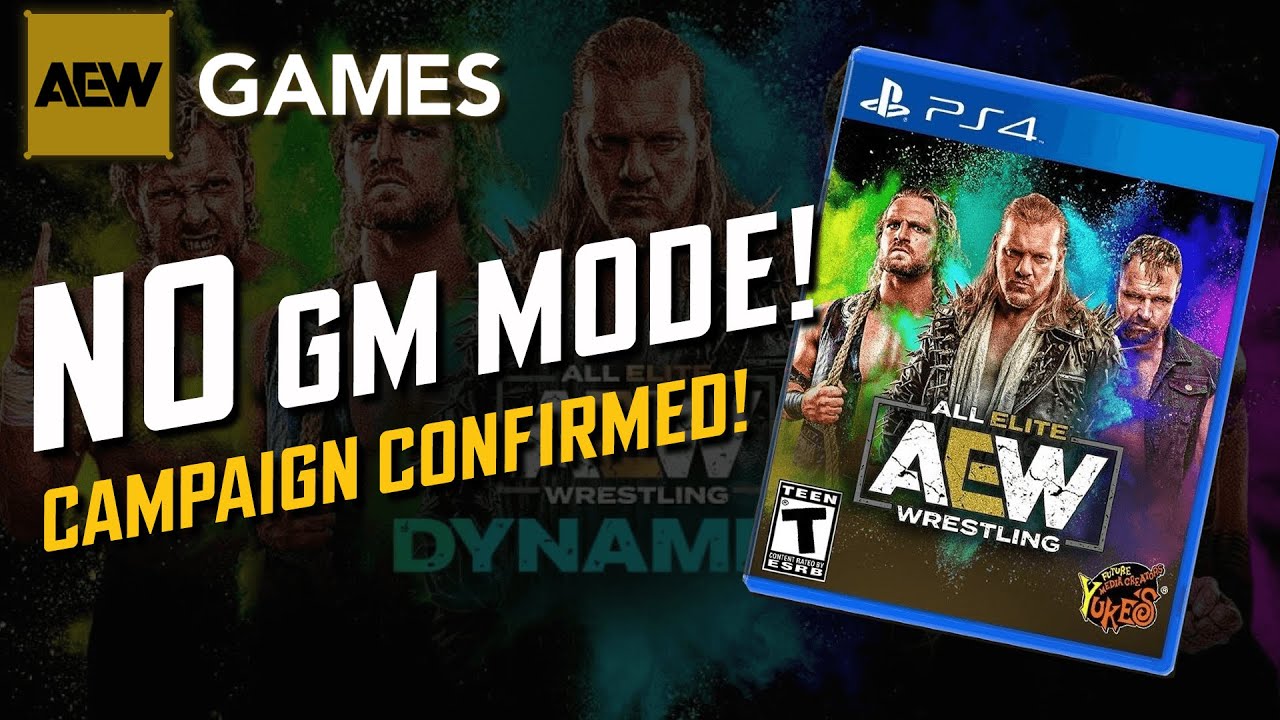 AEW Games: NO GM Mode on Console plus Campaign mode confirmed and more!