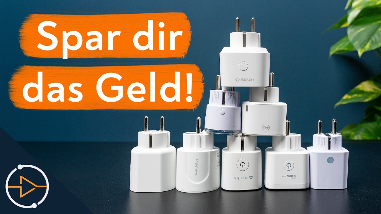 IKEA schl&auml;gt Bosch? - 8 smarte Matter Steckdosen im Test