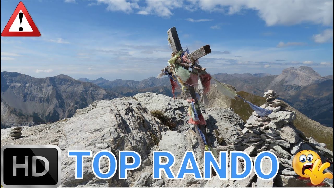 Le Super Sauze, Chapeau de Gendarme. Top rando #toporando #toutelafrance