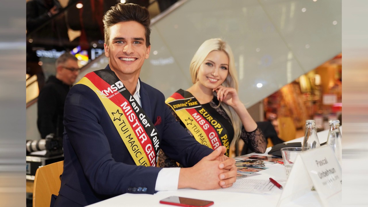 Miss & Mister Westdeutschland 2018 gekürt Im City Point Kassel