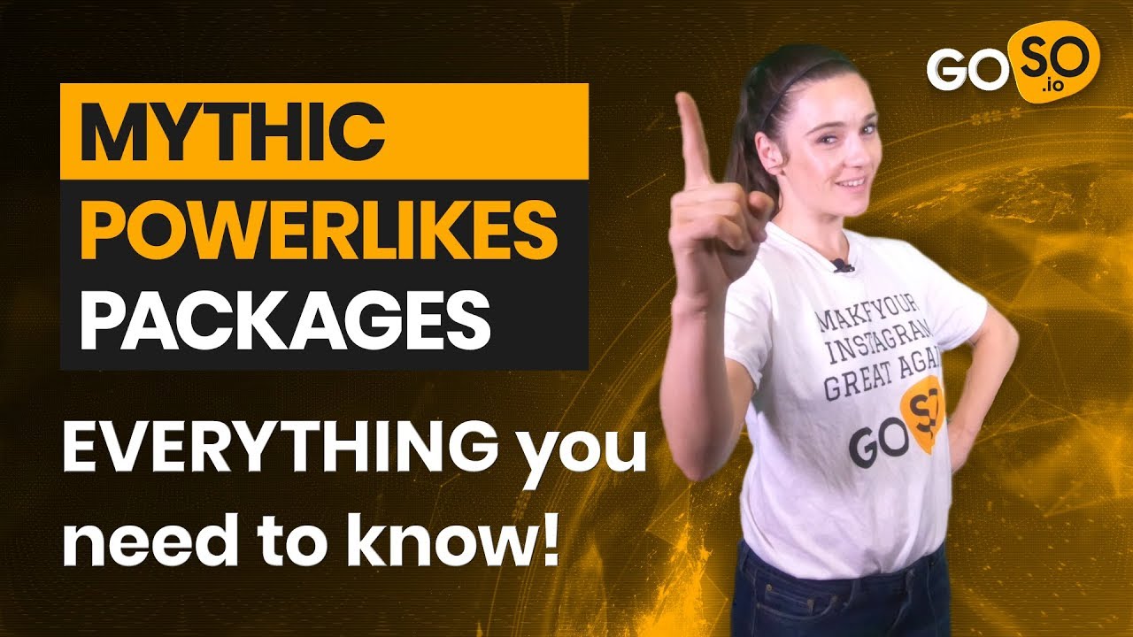 GOSO.io Instagram Powerlikes - Mythic Powerlikes (Top Level)