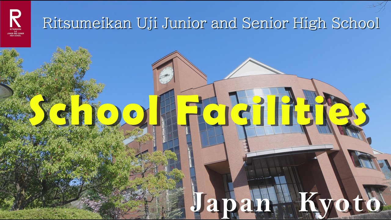 A Short Movie of School Facilities of Ritsumeikan Uji