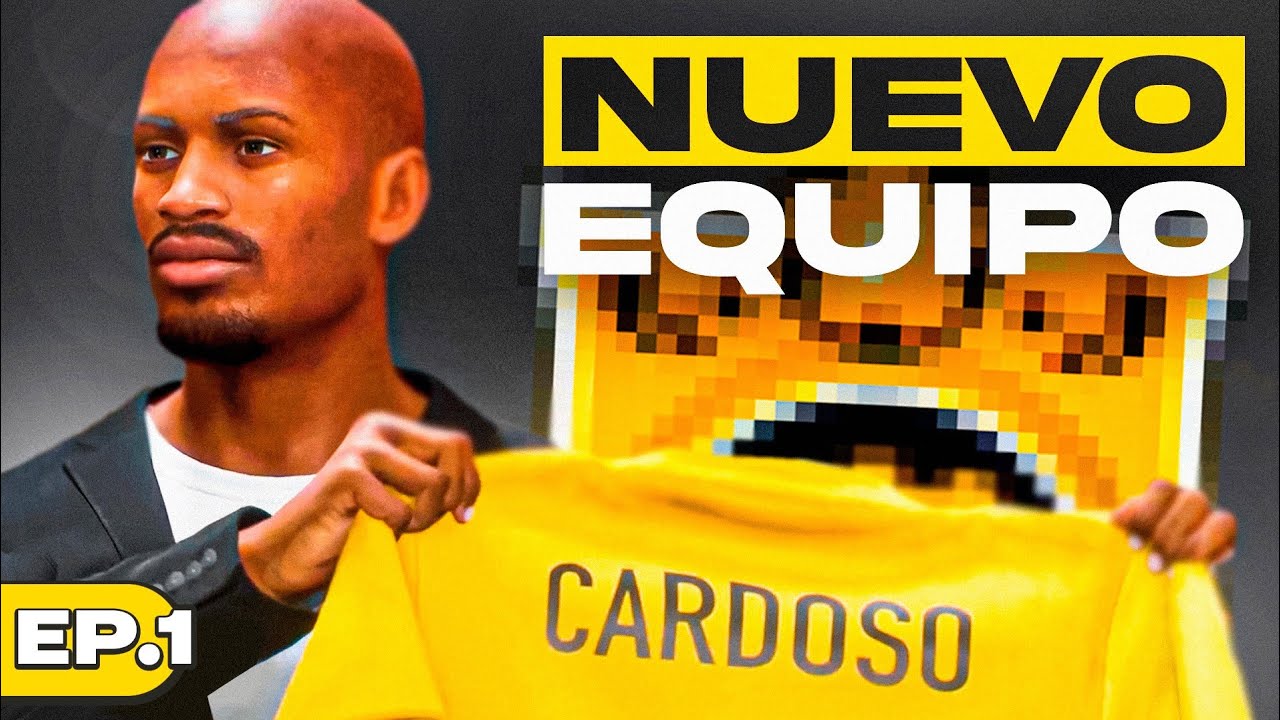 NACE EL MEJOR EQUIPO DE LA HISTORIA DEL FÚTBOL!! MODO CARRERA #1