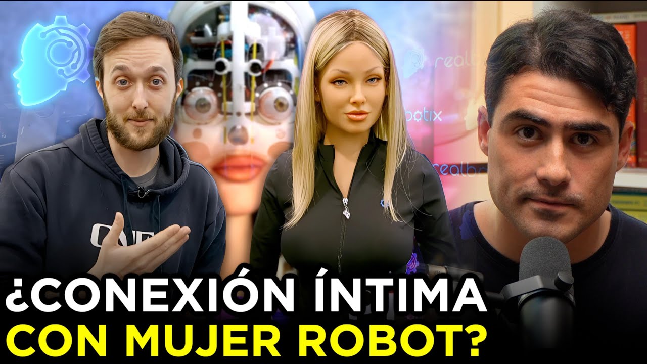 ARIA un robot que ofrece compañía e intimidad a usuarios solitarios