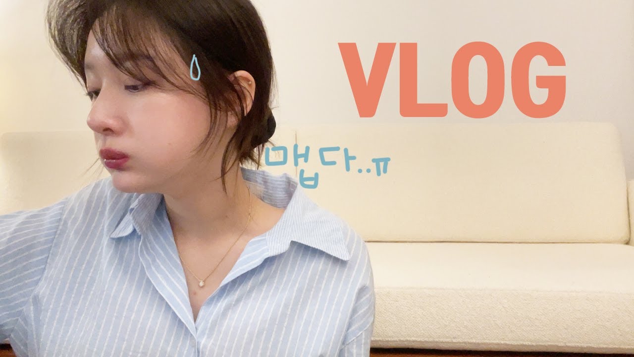 [vlog]직장인 브이로그(매운맛 특집/닭발먹다가 울 일..?/출퇴근 기록/작살치킨 엽떡 밀키트/집밥해먹고 산책하는 주말/담 걸려서 조퇴하기/하와이 티켓팅!/시바견 택이)