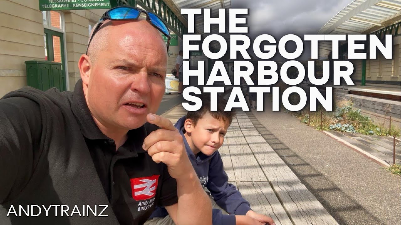 Folkestone Harbour Station | The Rise, Fall & Rebirth of a Forgotten Railway Gem
