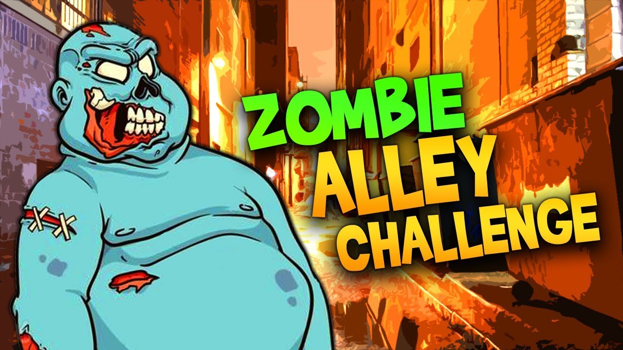 Zombie Alley Challenge (Call of Duty Zombies - Vista)