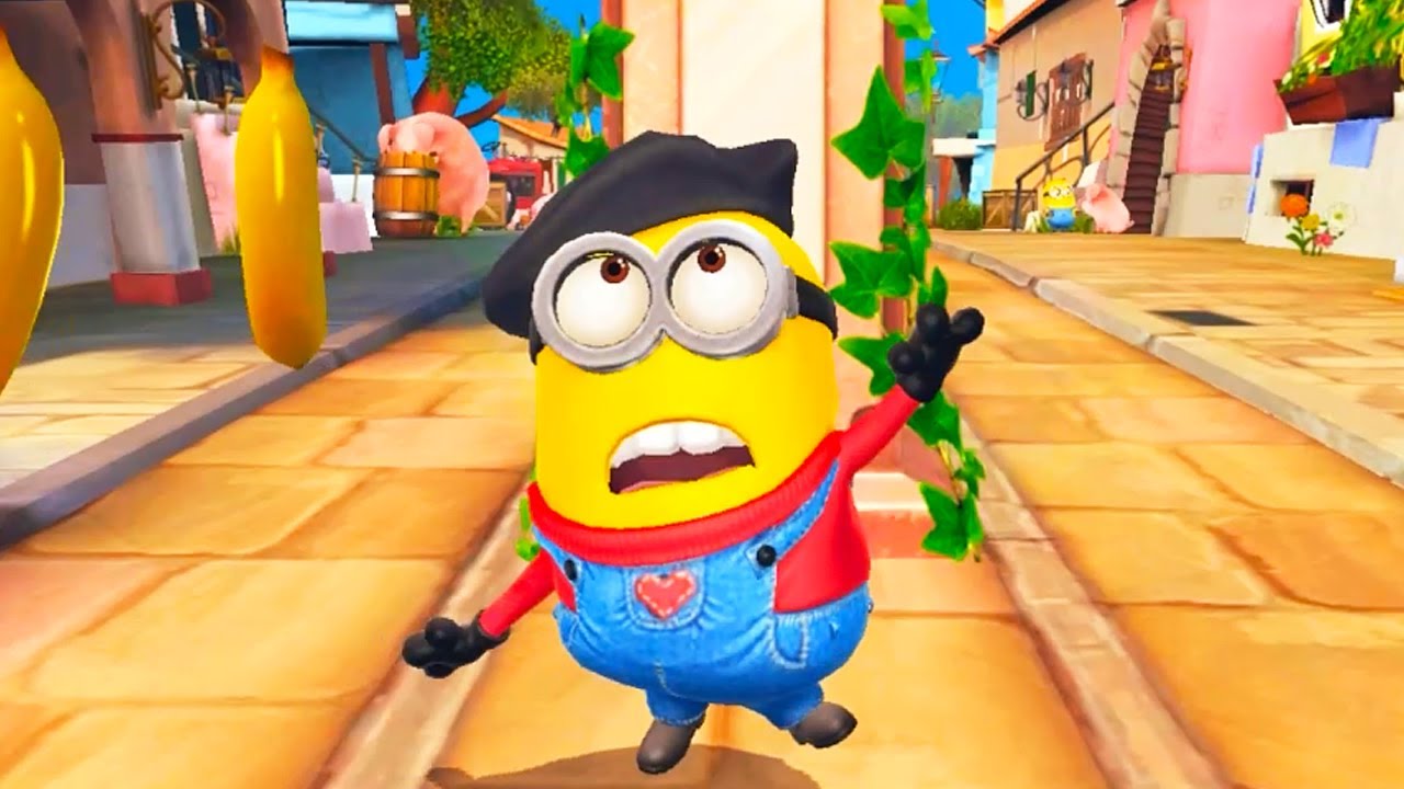 Romantic minion visits House of Flying minions event ! Milestone 4 stage 3 gameplay