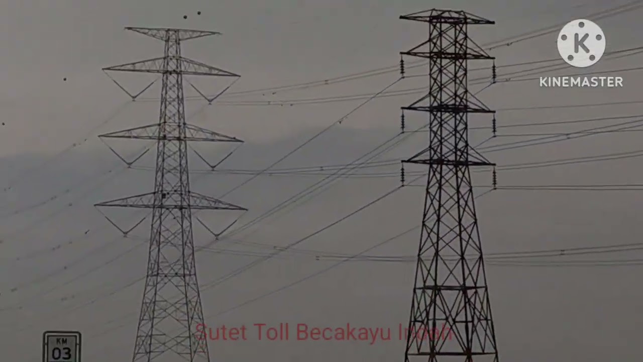 Sutet Toll Becakayu Indah Selatan