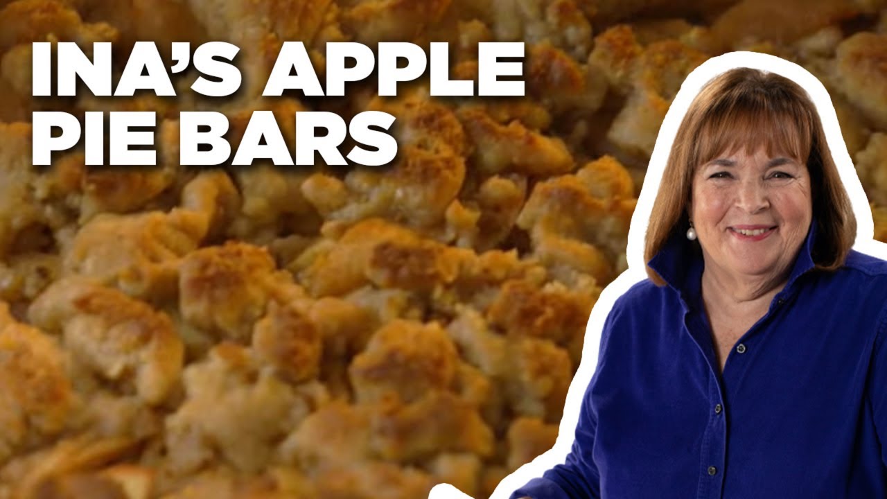 How to Make Ina's Apple Pie Bars | Barefoot Contessa: Cook Like a Pro | Food Network