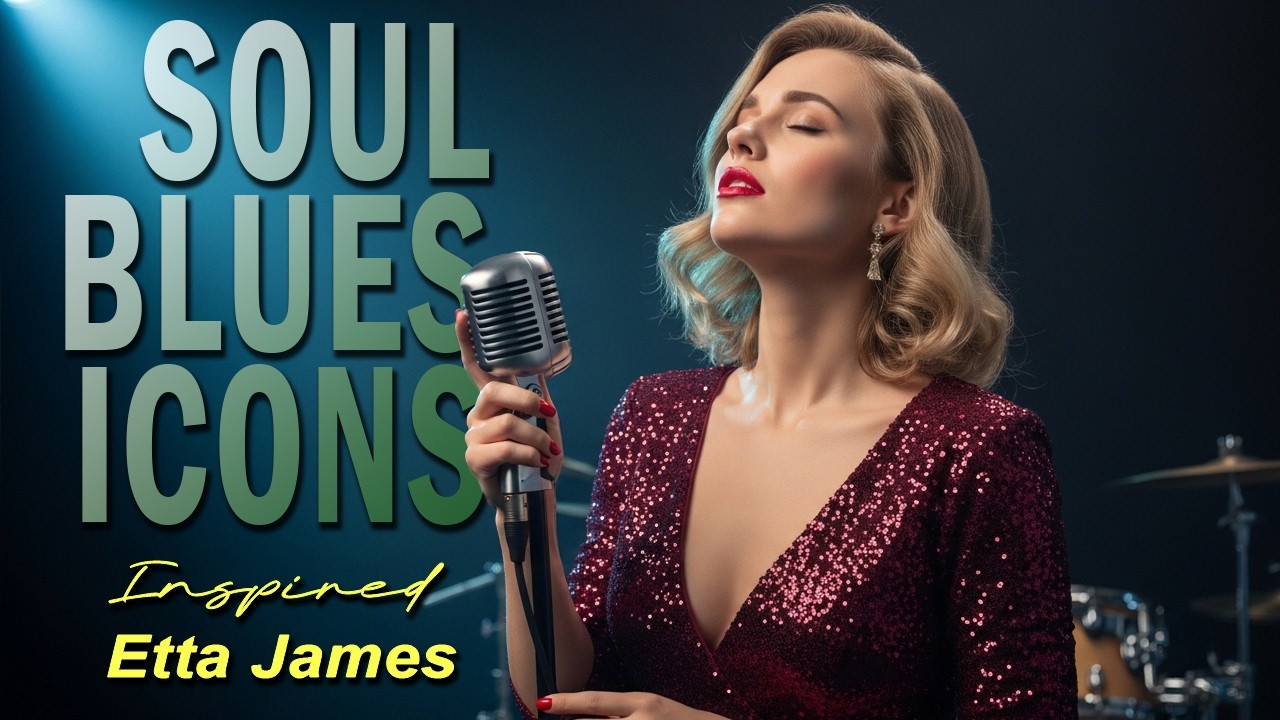 Soul Blues Icons Songs | Etta James Inspired Blues & Soul Classics