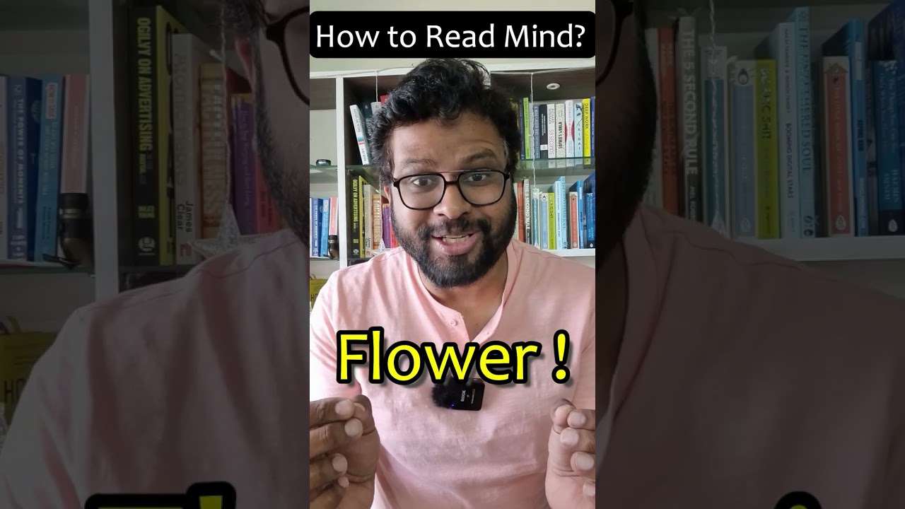 How to read mind | Mind Reading Course in Pinned Comment | Learn Magic #shorts