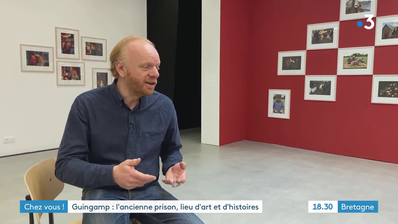 18 h 30, Chez vous. Guingamp : l'ancienne prison, un lieu d'art et d'histoires