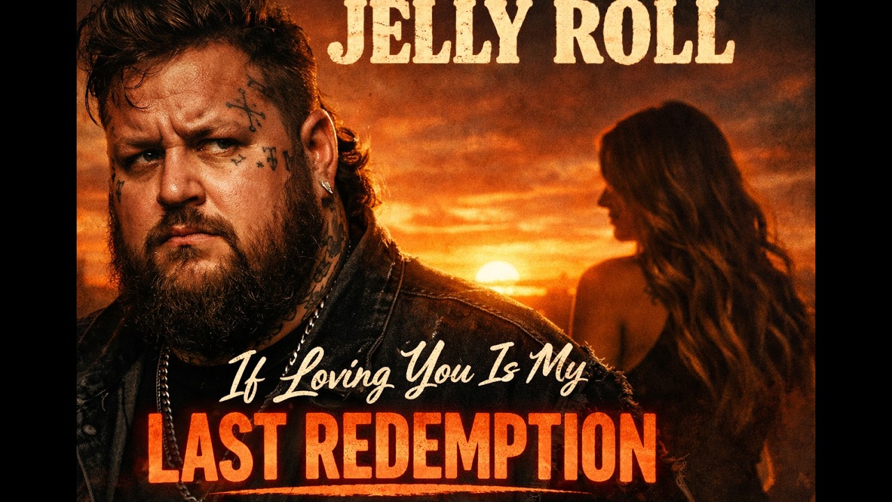 Jelly Roll _ If loving you is my last redemption (official music video)