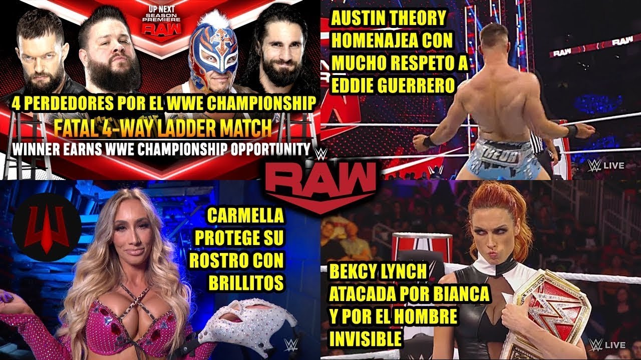RAW 25 de Octubre de 2021 - Análisis Picante