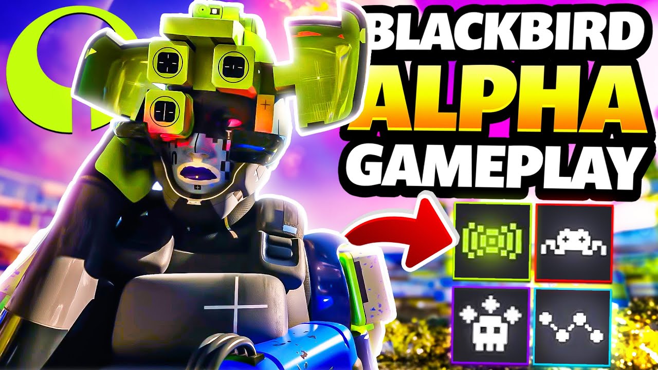 Why BLACKBIRD is a MUST for Every Marathon Team! (Alpha Gameplay)