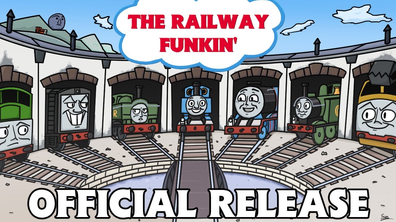 THE RAILWAY FUNKIN' - FULL MOD RELEASE ! (FULL PLAYTHROUGH - LINK IN DESCRIPTION)