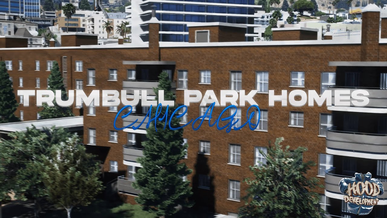 [FIVEM MAP] ROCKFORD CHICAGO HOOD TRUMBULL HOMES