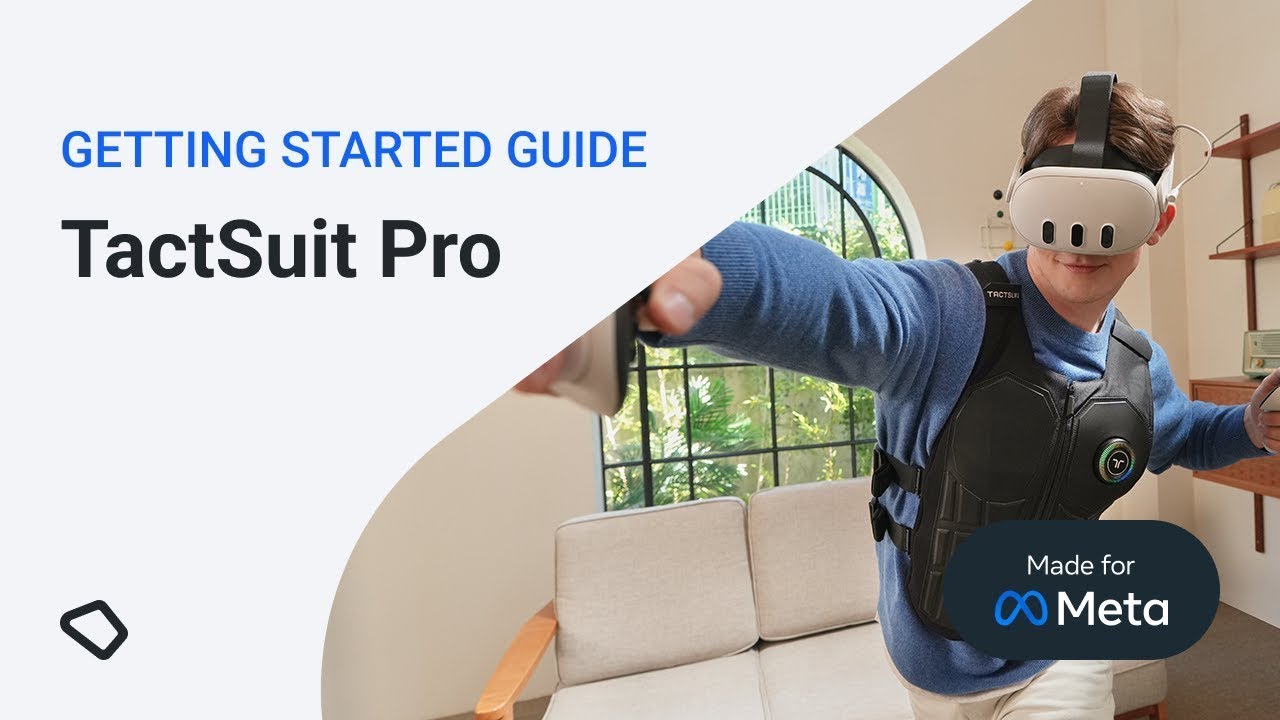 How to get started with TactSuit Pro
