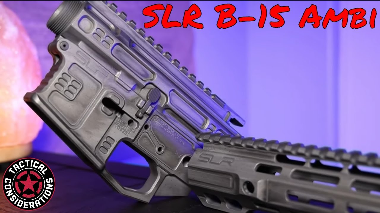 Первый взгляд на набор для сборки SLR Rifle Works B15 Ambi