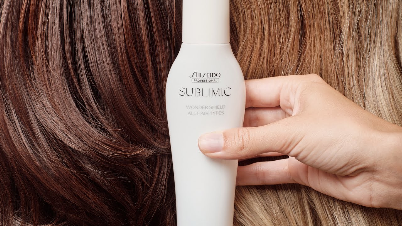 Shiseido Professional | Before & After