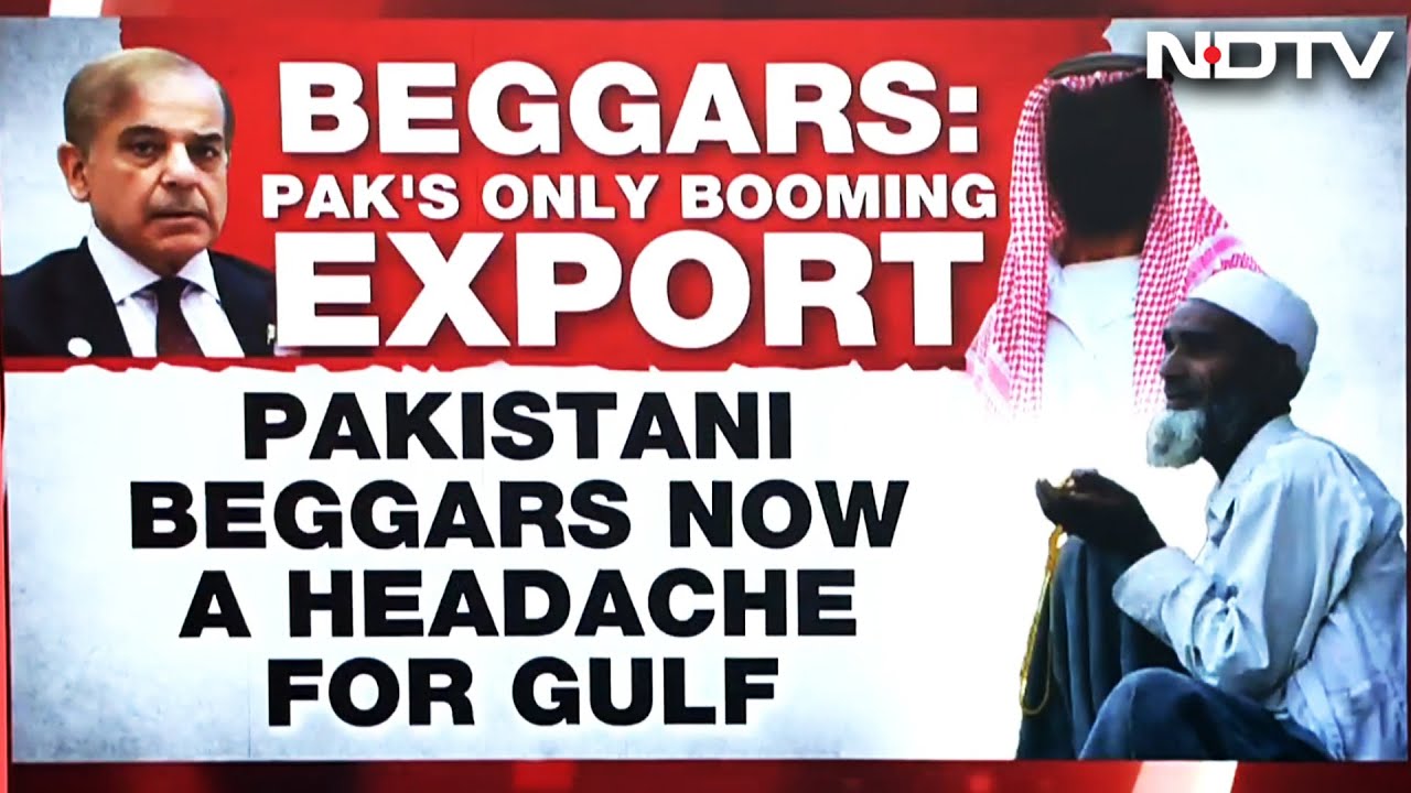 Saudi Arabia Deports 24,000 Pakistani Beggars After Warning To Islamabad